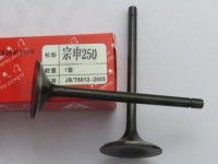 Soupape d'échappement Vosa pour moteur de moto Zongshen 250 - Kit de soupapes et tiges de soupape