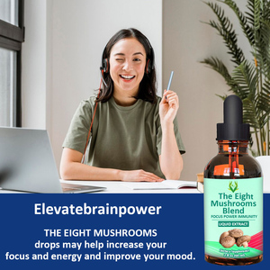 Hot Selling Multi Mushrooms Liquid Drops With Ganoderma Lucidum Extract Suitable for Adults Support Immune System Liquid Drinks - Product Image 4