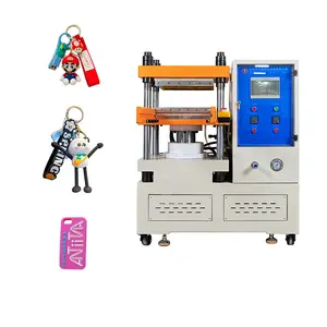 Automatic solid rubber silicone making machine forming productin for phone case making wristband making