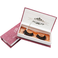 Cils en Vison 100% Naturel, Faux Cils en Bande, Cils 3D Faits Main, Luxe, Marque Privée, Nouveautés 2025 Super Sky