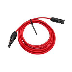 Kabel Ekstensi Fotovoltaik Tembaga Murni Tahan Air 4/6 mm persegi untuk Panel Surya Elektronik Penyimpanan Energi Panjang 1/2/3/4/5m - Product Image 3