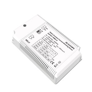 Driver <span class=keywords><strong>LED</strong></span> dimmable EUCHIPS 45W à courant constant Triac, alimentation <span class=keywords><strong>LED</strong></span> à sortie unique, driver Triac - Product Image 1