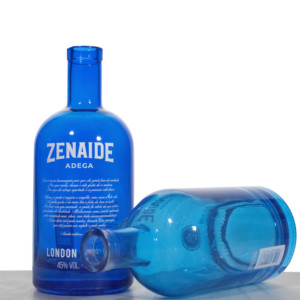 Whisky <span class=keywords><strong>Vodka</strong></span> rum 700ml rượu Vòng chai thủy tinh màn hình in ấn nước giải khát chai màu xanh rõ ràng rỗng 500ml 700ml 750ml chai - Product Image 5