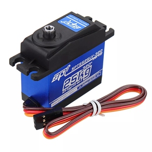 SPT5525LV-320 25KG Digital 320 Degree Metal Gear Dc Servo Motor For <strong>RC</strong> Robot - Product Image 3