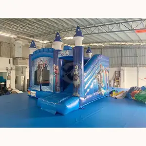Factory Sale Children Inflatable Air Bouncers Inflatable Bouncy Castle Outdoor Playground For Kids