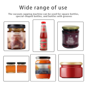 Machine de mise sous vide pour bouteilles en verre pour sauces piquantes à l'<span class=keywords><strong>ail</strong></span>, sauces tomates et sauces bœuf – Ligne de machines de capsulage - Product Image 6