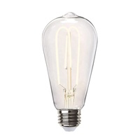 Ampoule Led électrique à Filament Edison E27 E14 A60 C35 St64, vente en gros, 5w 7w 9w 12w, accessoires électroniques