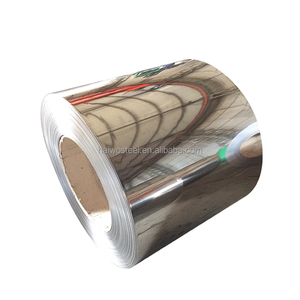 Hot Selling Factory 300 400 Series 316L Stainless Steel 2B Surface Finish <b>Mirror</b> Coil with Cutting Processing Service - Product Image 4