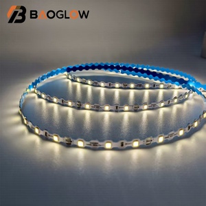 ไฟ LED แถบยืดหยุ่น 12000K 3000K 4000K 6000K ขายส่ง 12V 60LED แถบไฟ LED สีขาวอัจฉริยะ - Product Image 3