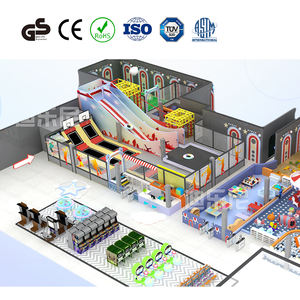Jeux <span class=keywords><strong>de</strong></span> balançoire d'intérieur doux pour enfants pont oscillant pour parcs <span class=keywords><strong>de</strong></span> <span class=keywords><strong>trampoline</strong></span> et trampolines - Product Image 4