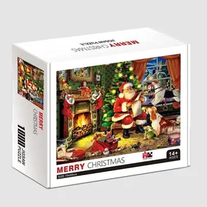 Kerst Puzzel 1000 Stuks Vroege Educatie Speelgoed Voor Volwassenen En Kinderen Kerst En Halloween Geschenken