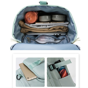 Đa Chức Năng Không Thấm Nước Ngoài Trời Thể Thao Phòng Tập Thể Dục Túi Công Suất Lớn Du Lịch Tập Thể Dục Khô Ướt Khởi Hành Ba Lô Với Giày Ngăn - Product Image 3