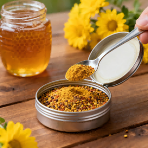 Nutrition biologique Supplément <span class=keywords><strong>de</strong></span> <span class=keywords><strong>pollen</strong></span> <span class=keywords><strong>d</strong></span>'<span class=keywords><strong>abeille</strong></span> Substitut <span class=keywords><strong>de</strong></span> poudre Wildflower Organic Vietnam - Product Image 1