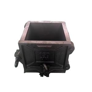 Molde Cúbico de Concreto de Ferro Fundido Único de 150mm/Moldes de Ferro Fundido para Blocos de Construção de Concreto - Product Image 2