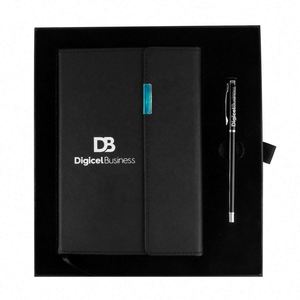 High Quality Corporate Stationery Gift <b>Set</b> Promotional <b>Notebook</b> and Pen for Personal or Business Use - Product Image 3