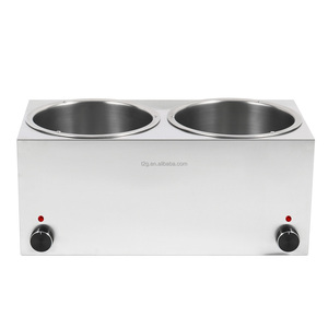 Calentador de Queso Fundido Eléctrico de Acero Inoxidable Plateado, Dispensador de Queso Nacho con Bomba Calefactora, CA 110-240 V - Product Image 3