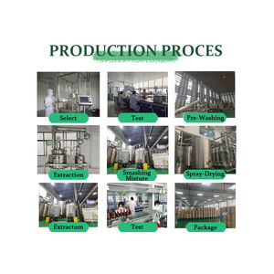 สารสกัดจากรากชิโครีเกรดอาหาร สารสกัดสมุนไพร ละลายน้ำได้ ธรรมชาติ 90% อินนูลิน ผง บรรจุถังสุญญากาศ - Product Image 4