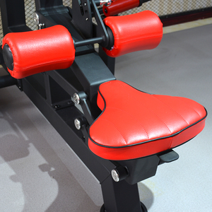 Thương mại sức mạnh tập thể dục thiết bị tập thể dục Tấm tải thiết bị tập thể dục Lat kéo xuống hàng thấp Máy kéo cao trở lại huấn luyện viên - Product Image 4