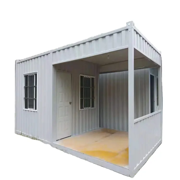 2024 moderne 40 pieds conteneur maison préfabriquée nouveau Type mobile 20 pieds petite maison extensible bureau pliant Structure en acier