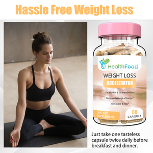 Cápsulas de Suplemento para el Cuidado de la Salud Personalizadas de Fábrica, Cápsulas Naturales de Mezcla Herbal para Bajar de Peso, Cápsulas Slim Fast, Regulan el Movimiento Intestinal - Product Image 6