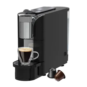 Bester Preis Cafetera Espresso Multi Kapsel Espresso Kapsel Kaffee Pulper Maschine für zu Hause