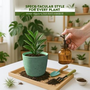 DIYOMR - Maceta Ecológica con Forma de Animalitos, Mini Maceta de Cerámica con Forma de Animal de Dibujos Animados para Plantas Suculentas, para Jardinería Interior y Decoración del Hogar - Product Image 4