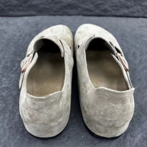 Chaussures de course BK Cloud de haute qualité, luxueuses, tendance, classiques, antidérapantes, en cuir véritable, à enfiler, fermées, sportives et décontractées - Product Image 2