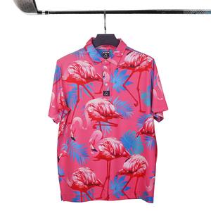 Camiseta Polo de Golf Deportiva de Secado Rápido para Hombre, Diseño Sublimado, 88% Poliéster, 12% Elastano, con Logotipo Personalizado - Product Image 3