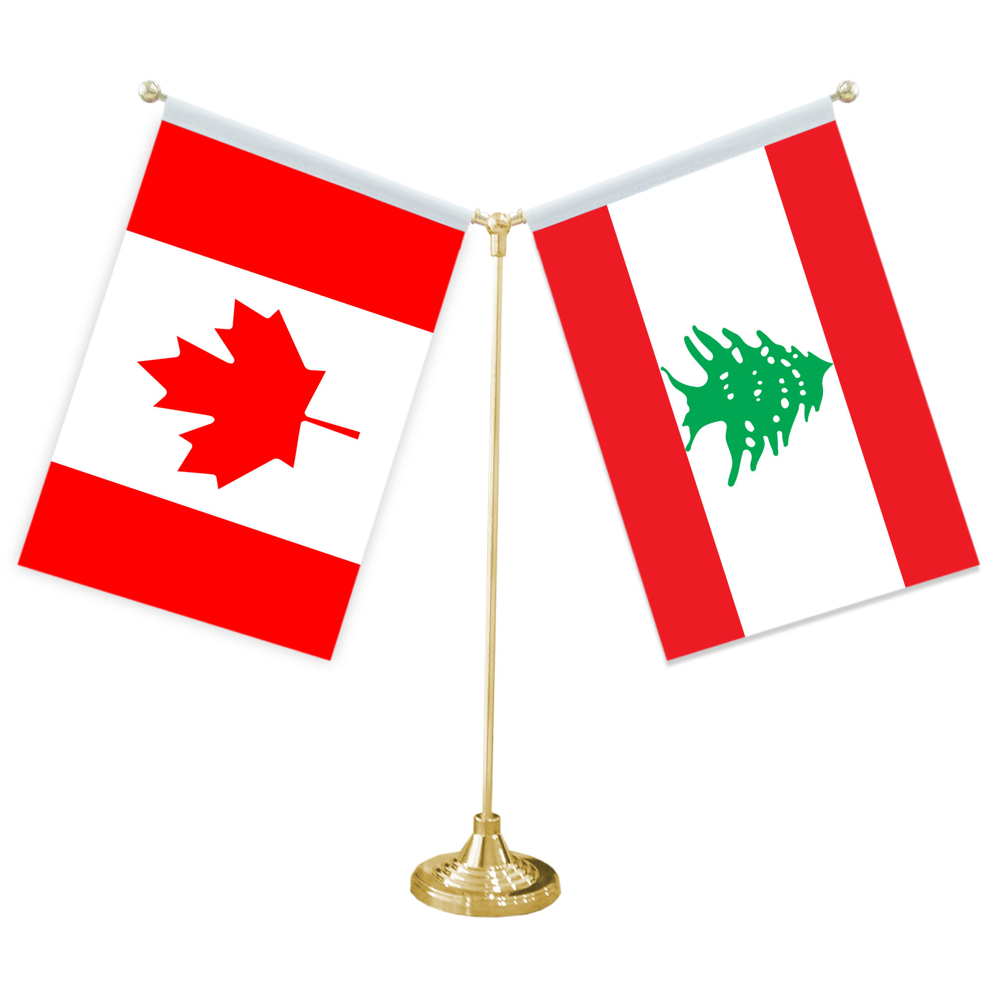 Drapeau Canada et Liban