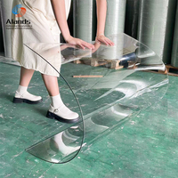 Vente en gros de plaques de polycarbonate pour serre, plaque de polycarbonate solide de 4 mm, garantie 10 ans avec protection UV pour serre, directement de l'usine