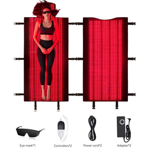 Manta de Terapia de Luz Vermelha Infravermelha de Corpo Inteiro com 2570 Chips Triplos de 660nm e 850nm para Equipamento de SPA e Salão - Product Image 4