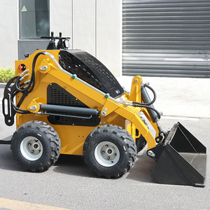 Tùy chỉnh nhỏ nhỏ bốn trong một chất lượng cao miniargador <span class=keywords><strong>Mini</strong></span> Skid chỉ đạo Bộ nạp với giá nhà máy - Product Image 3