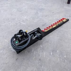 Mesin Pemotong Rumput <span class=keywords><strong>Mini</strong></span> <span class=keywords><strong>Excavator</strong></span> CE EPA 0.8 Ton hingga 3.5 Ton, Aksesoris Pemangkas Pagar, Pemotong Semak Hidrolik - Product Image 4