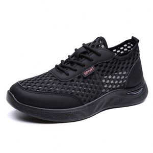Chaussures de sport décontractées pour hommes, sur mesure, légères, pour activités de plein air, imperméables, pour la randonnée et la course à pied, chaussures pour hommes - Product Image 2