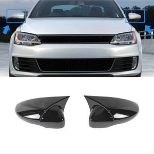 Coque de protection pour rétroviseur latéral de voiture, pour Volkswagen Sagitar Jetta MK6 2012-2018, Kit carrosserie, accessoires de voiture - Product Image 1