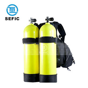 Bình Khí Oxy 200bar/3500psi S 80 BCD, Bình Lặn Có Bình Điều Chỉnh - Product Image 2