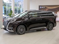 Nouvelle voiture électrique, véhicule électrique pur EV 2025 DENZA D-9 MPV, édition longue autonomie 620 km à prix raisonnable