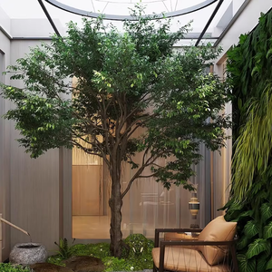 Árbol de <span class=keywords><strong>Olivo</strong></span> Artificial Grande, Decoración de Árbol de <span class=keywords><strong>Olivo</strong></span> Negro Artificial, Plantas Artificiales y Vegetación para el Hogar, Árbol de <span class=keywords><strong>Olivo</strong></span> Artificial - Product Image 2