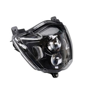 雅马哈摩托车XT660R XT660X备件前照灯84w高/低光束投影仪前照灯电子标记认可前照灯 - Product Image 2