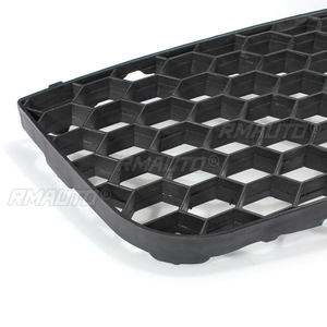 Grille inférieure du pare-chocs avant MK5 GTI + Grille centrale du capot avant + Cache de grille de phare antibrouillard pour VW Golf MK5 GTI pour Jetta GT 2005-2009 - Product Image 5