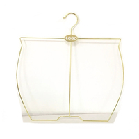 Cintres en métal personnalisés pour vêtements de bain pour enfants, cintres en forme de corps pour lingerie et maillots de bain, cintres en fil métallique or rose pour maillots de bain