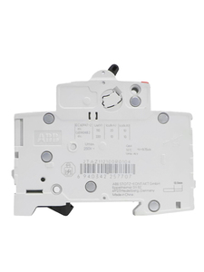 สวิตช์อากาศ DC MCB รุ่น S202M-C10DC สวิตช์อากาศ 1A/63A เบรกเกอร์วงจรขนาดเล็ก 2P เบรกเกอร์วงจรขนาดเล็ก 3P - Product Image 4