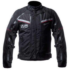 Chaqueta de moto de turismo para mujer de 3 capas con certificación Befast TRANSFORMER Lady CE negra S - Product Image 3