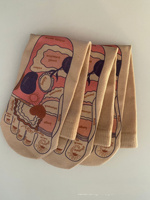 Kit de massage par acupression et réflexologie pour la gestion quotidienne de la douleur, avec chaussettes et gants pour points de déclenchement et guide