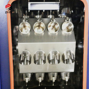 Laboratuvar kızılötesi örnek iplik 8 12 24 beher Lab HTHP tekstil örme kumaş test boyama makinesi - Product Image 4