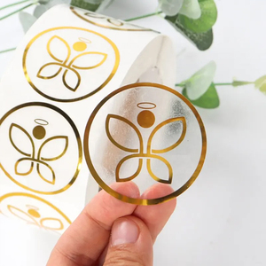 Tùy Chỉnh Rõ Ràng Nhãn Cuộn Trong Suốt Không Thấm Nước Dán Cho Bao Bì Thực Phẩm Và Mỹ Phẩm Chai Nước Giải Khát Chai Nước Trái Cây Nhãn - Product Image 3