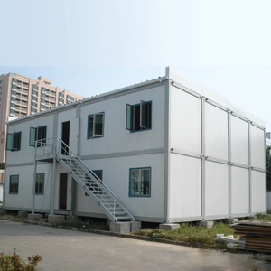 Maison conteneur moderne Rongyuan, respirante et pliable, avec garantie de 2 ans, assistance technique en ligne, fabriquée au Shandong - Product Image 3