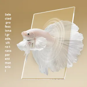 Modern Plastic 2l Milieuvriendelijk Betta Aquarium Luxueus Klein Goudvisschildpad Aquarium Voor Het Fokken Van Kijkwoonkamer - Product Image 3