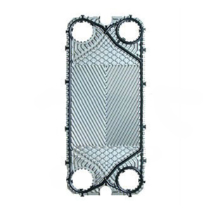 Piastre di guarnizione in acciaio inossidabile S4 per scambiatore di calore per applicazioni di parti di riscaldamento - Product Image 4