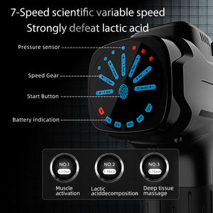 YUOMO pistol pijat Label pribadi, perkusi tisu dalam pesan pijat pijat elektrik - Product Image 5